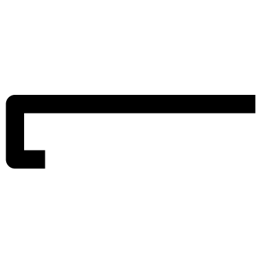 ﻿Grove Trim - Square Nose﻿