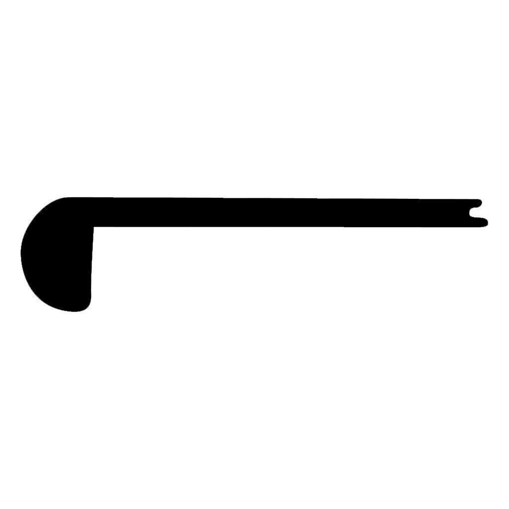 ﻿Grove Trim - Rounded Stair Nose﻿