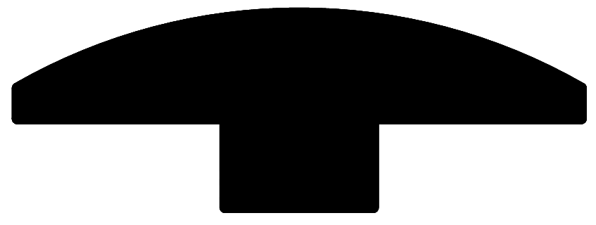 ﻿Grove Trim - T-Molding﻿