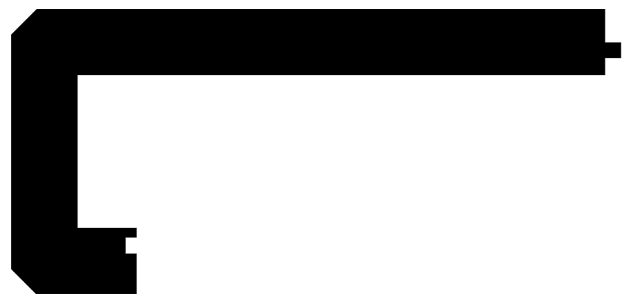 Grove Trim - Square Nose﻿