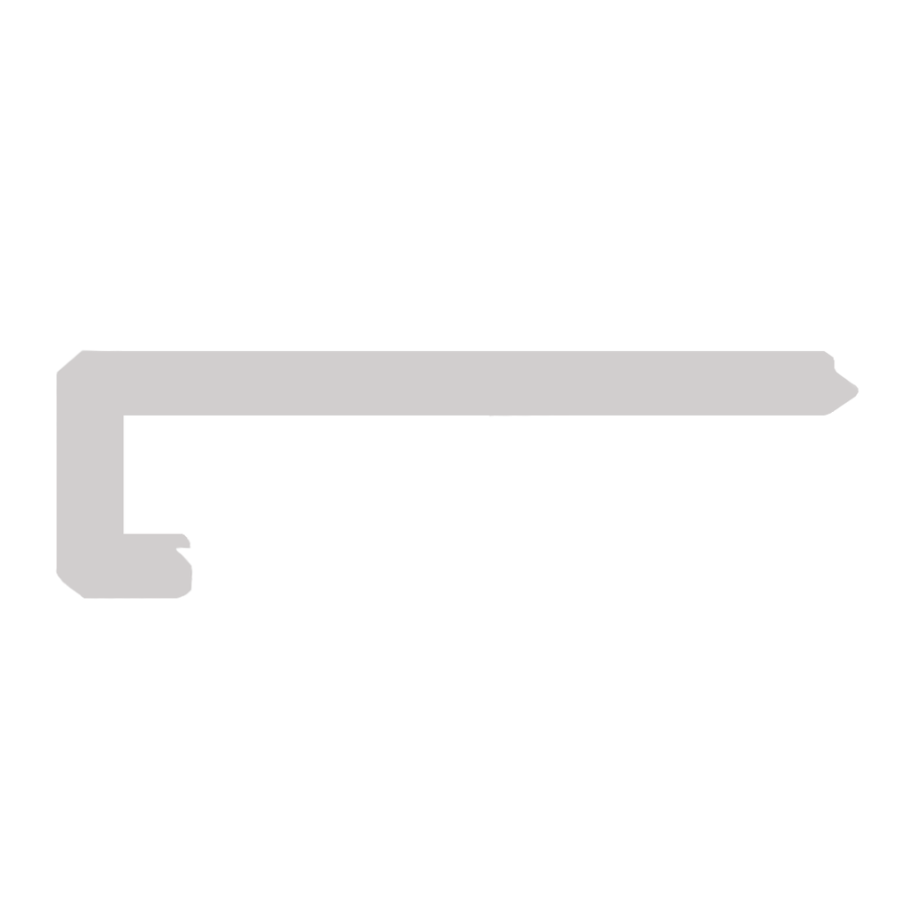 Lyrus Flex Elite Trim - Square Nose