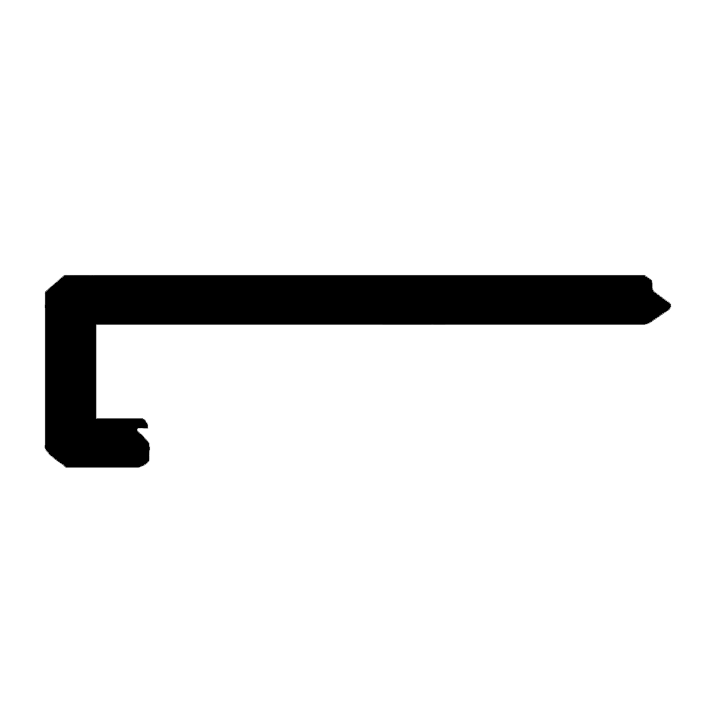 ﻿Waterwise Trim - Square Nose﻿