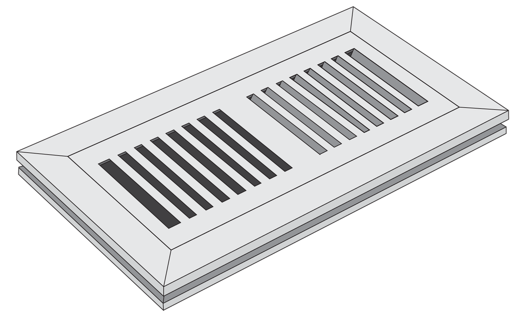 Grove Trim - Vents