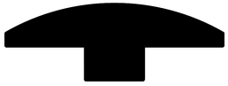 ﻿Grove Trim - T-Molding﻿